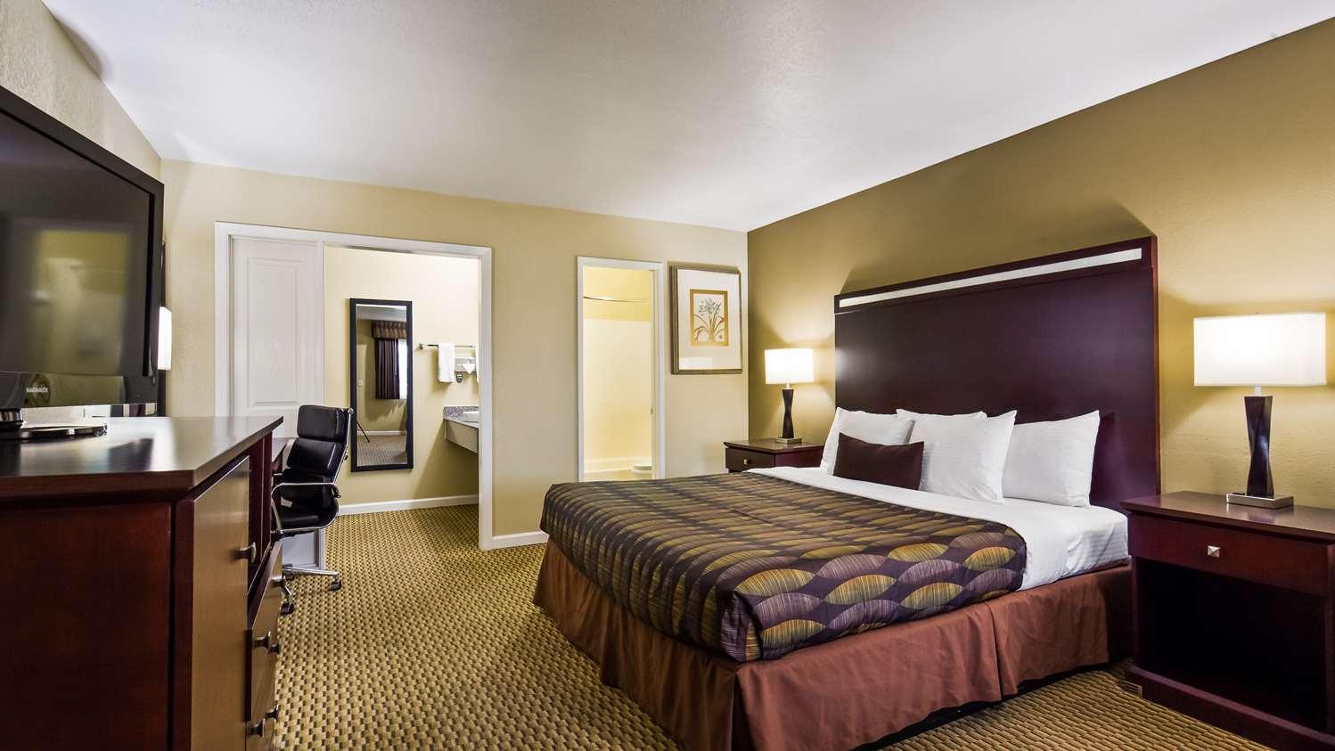 Best Western Anderson Inn Екстер'єр фото