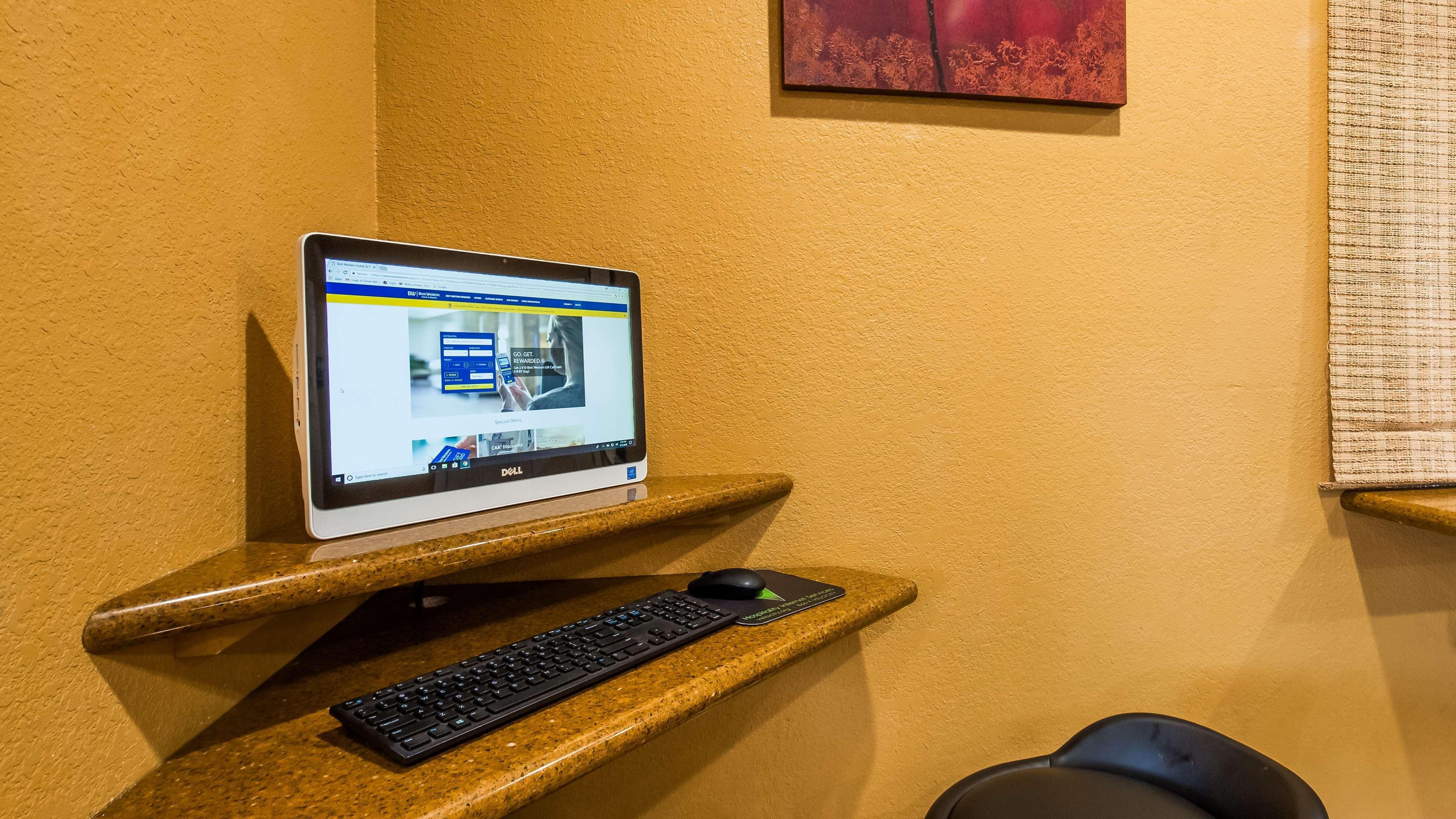 Best Western Anderson Inn Екстер'єр фото