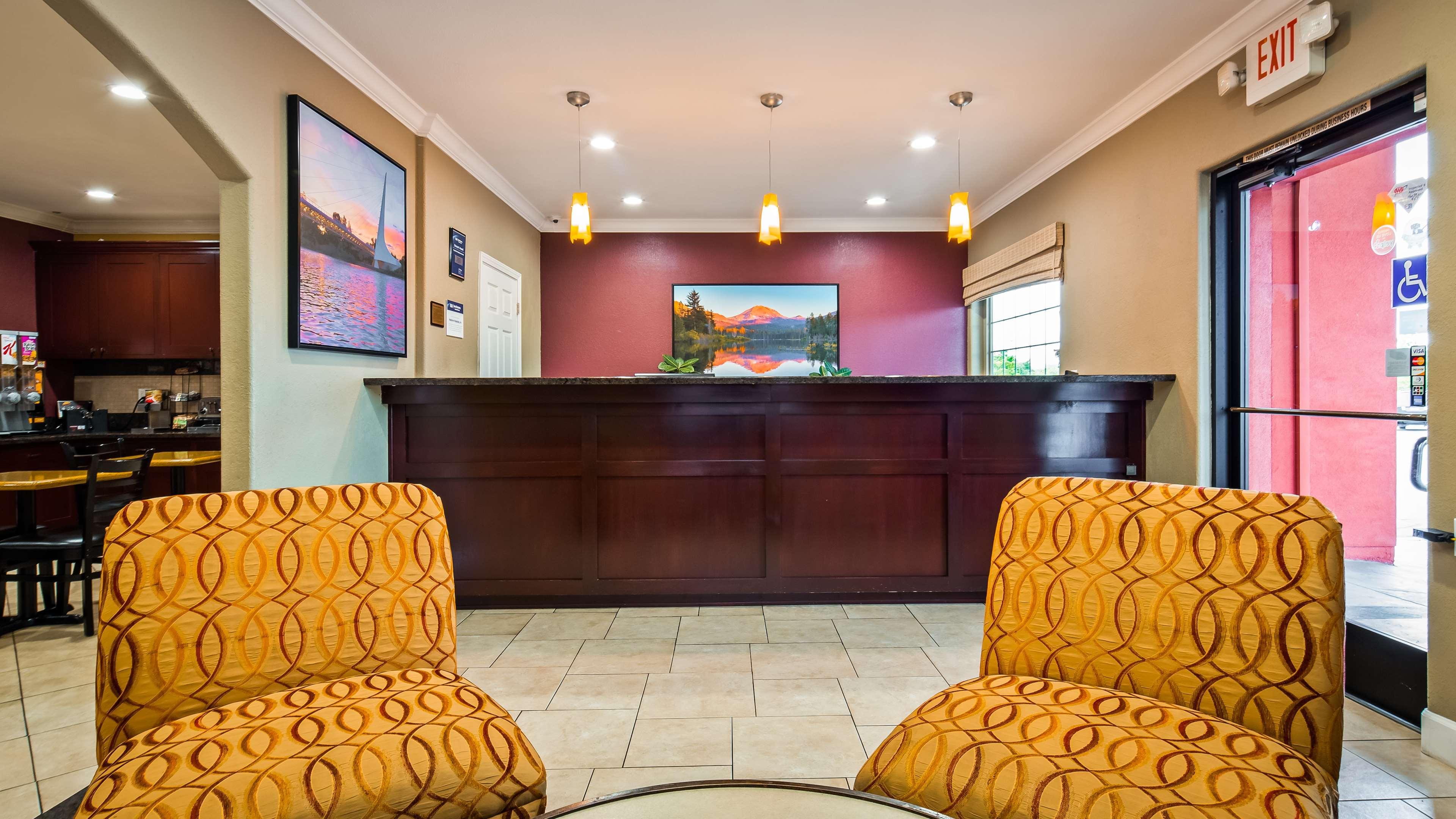 Best Western Anderson Inn Екстер'єр фото