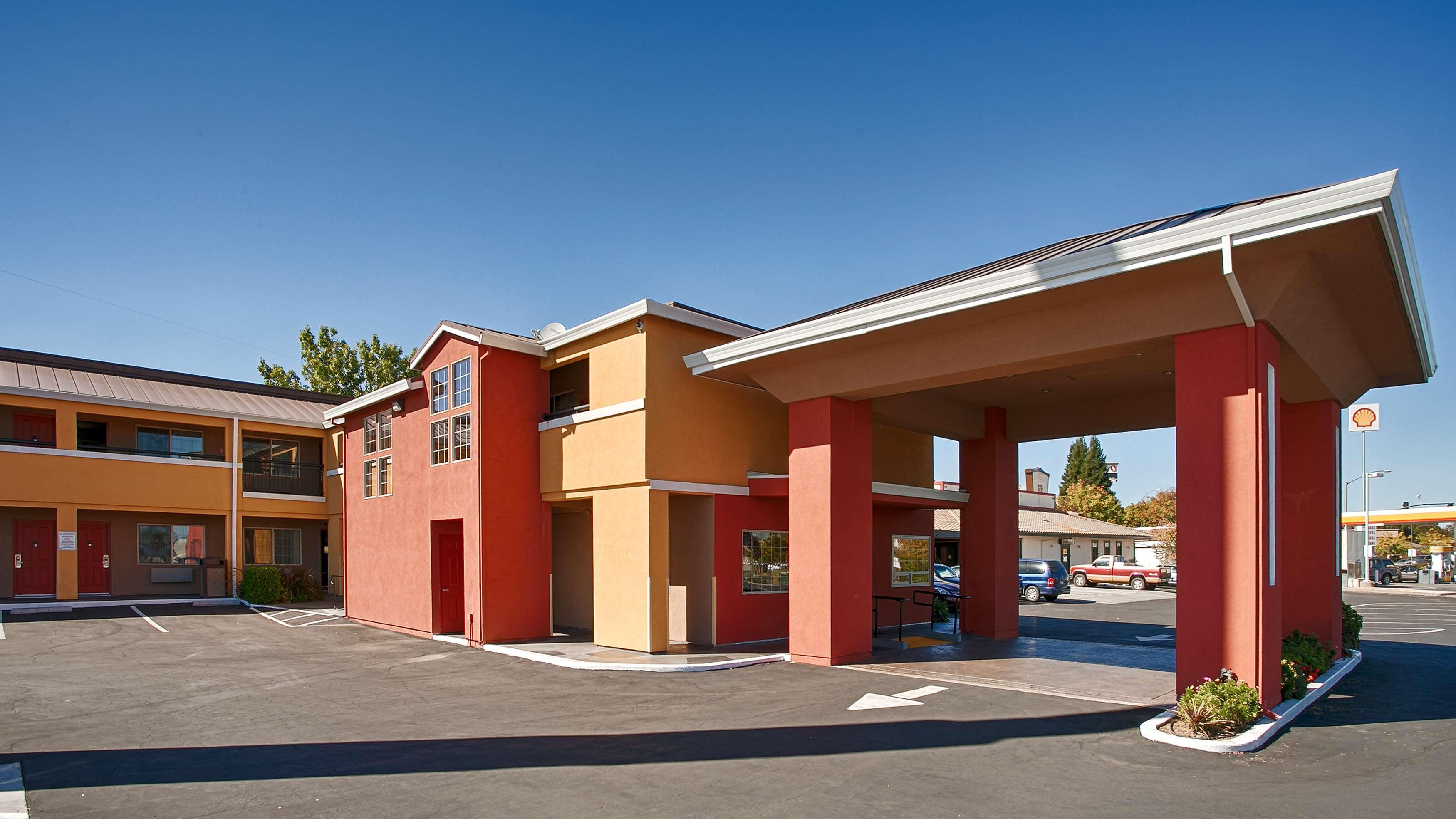 Best Western Anderson Inn Екстер'єр фото