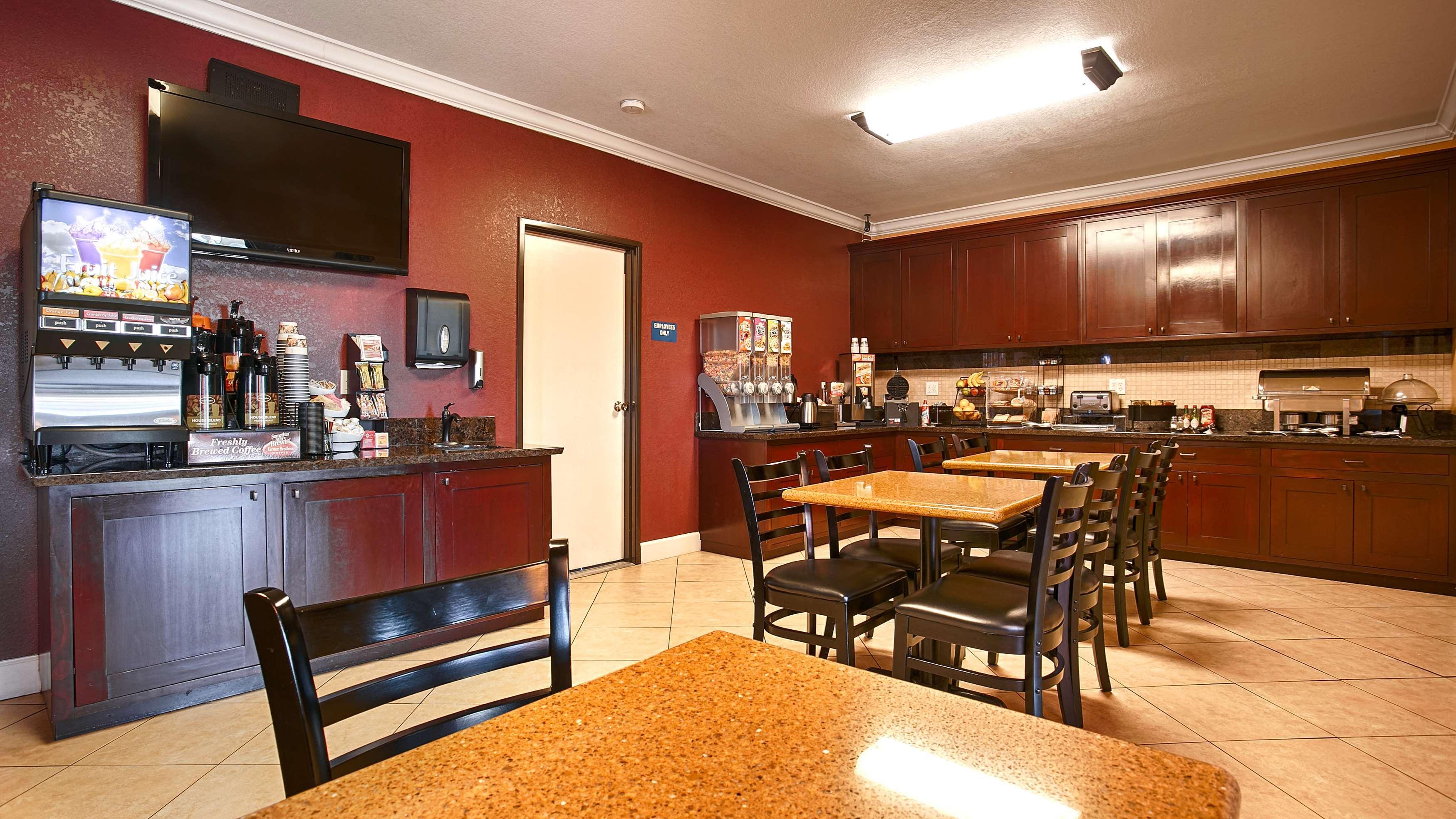 Best Western Anderson Inn Екстер'єр фото
